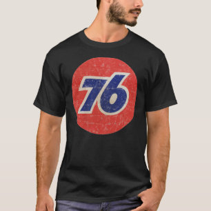 76 Gasoline vintage logo Essential T-Shirt