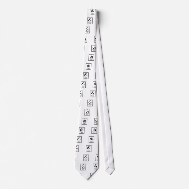 76 Osmium Tie (Front)
