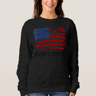 76 Year Old Awesome Since 1946 76th Birthday Sweatshirt