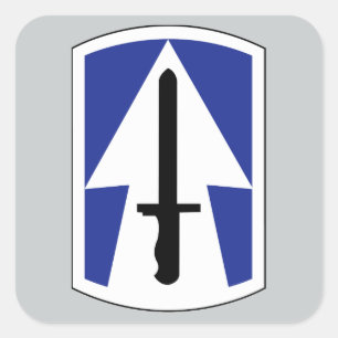 76th Infantry Brigade Square Sticker
