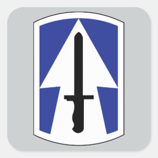 76th Infantry Brigade Square Sticker