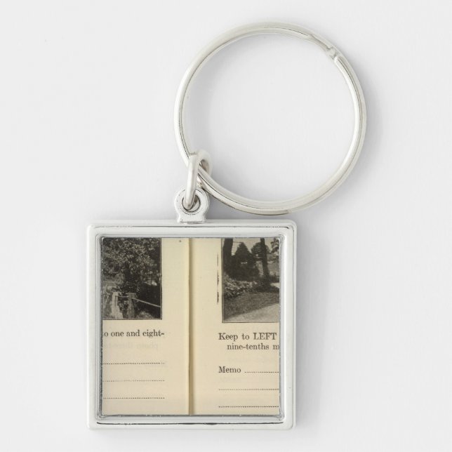 77073 Peekskill Cortlandt Keychain (Front)