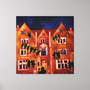 770 Eastern Parkway Canvas Print