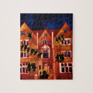 770 Eastern Parkway Jigsaw Puzzle