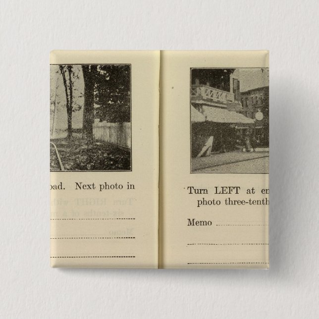 77477 Buchanan Peekskill 2 Inch Square Button (Front)