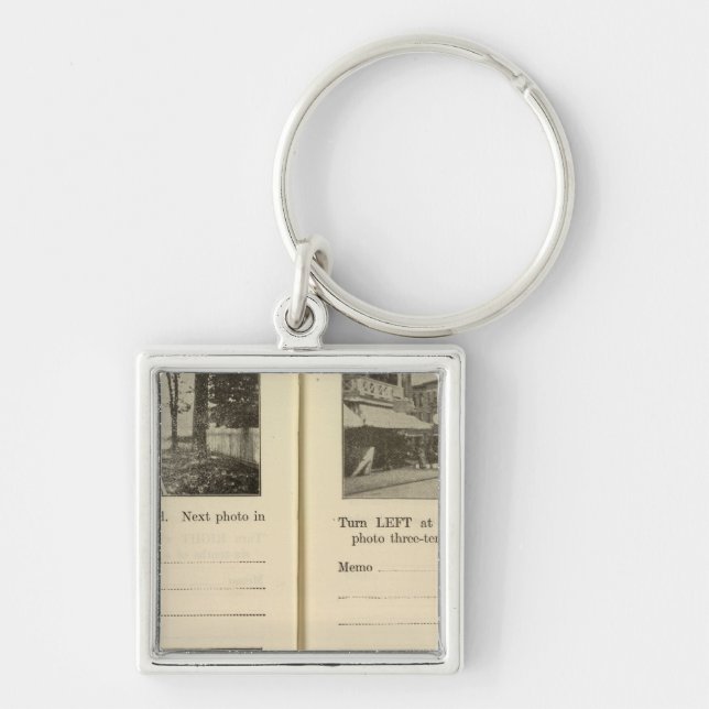 77477 Buchanan Peekskill Keychain (Front)