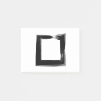 7758Grunge Frame Post-it Notes