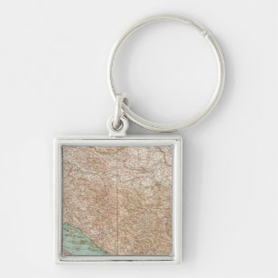 7778 Yugoslavia Keychain