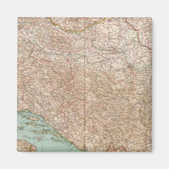 7778 Yugoslavia Magnet (Front)