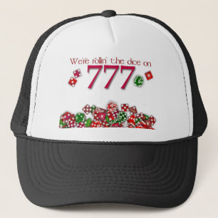 777 07/07/07 Hat for your special July 7, 2007 eve