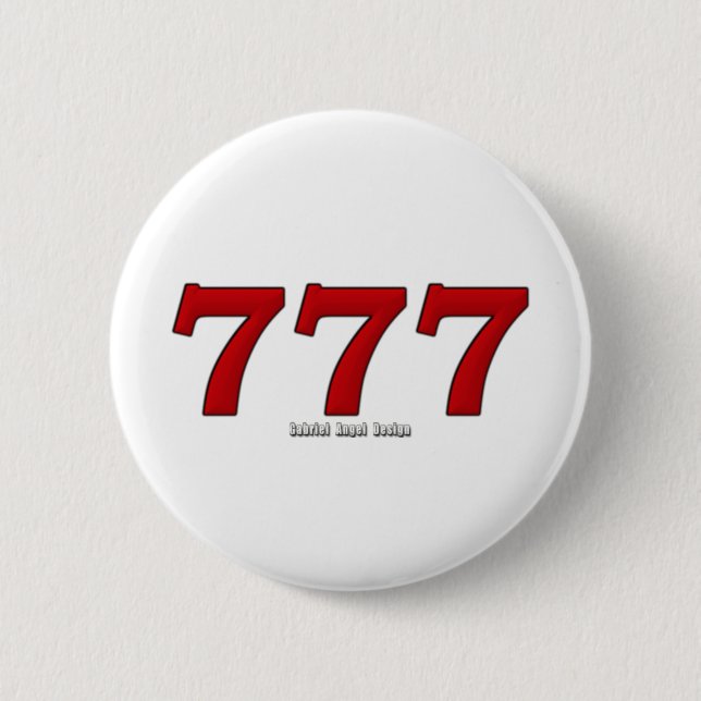 777 2 INCH ROUND BUTTON (Front)
