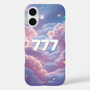 777 Angel Number– Luck, Abundance & Manifestation iPhone 16 Case