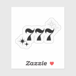 777 angel numbers colour black