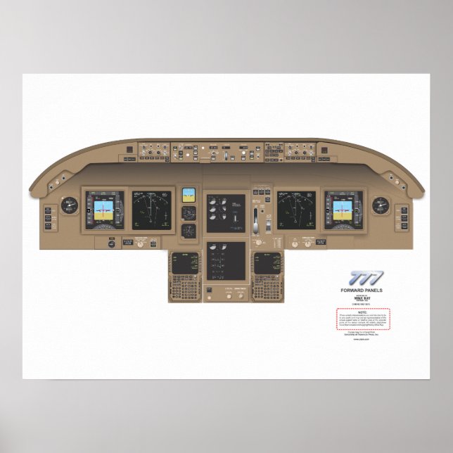 777 Forward Panel Poster (Front)