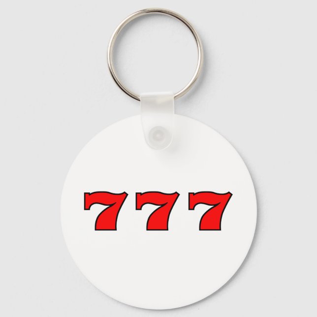 777 KEYCHAIN (Front)
