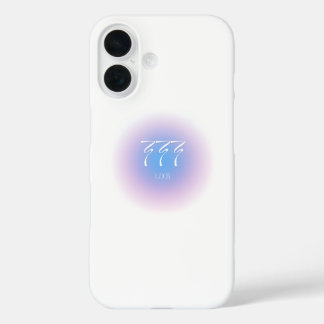 777 luck iPhone 16 case