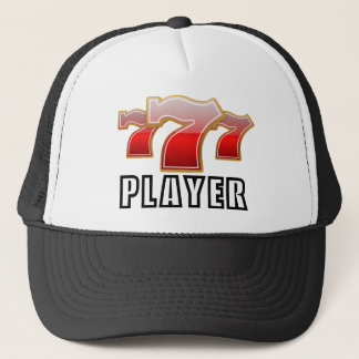 777 PLAYER TRUCKER HAT