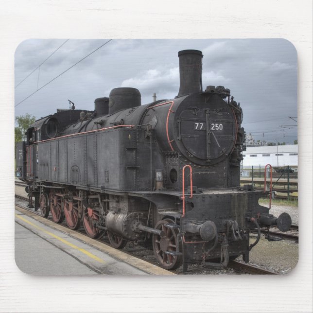 77.250 ex ÖBB 77.244 Mouse Pad (Front)