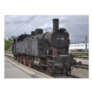 77.250 ex ÖBB 77.244 Photo Print