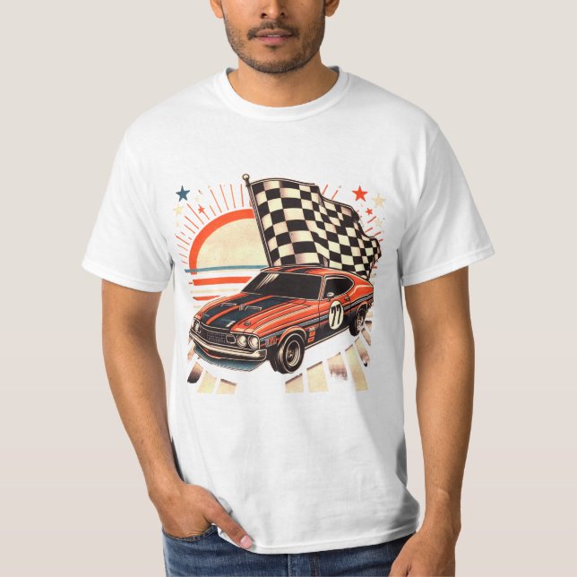 77 Chevelle SS T-Shirt (Front)