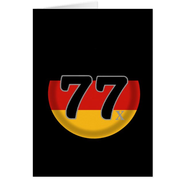 77 Deutschland Generation X (Front)