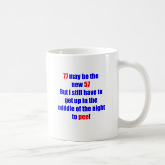 77 new 57 coffee mug