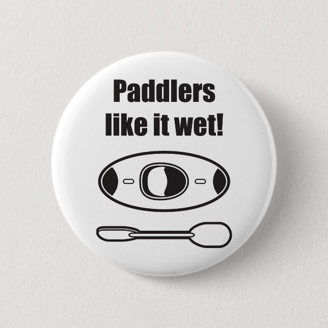 77. Paddlers 2 Inch Round Button (Front)
