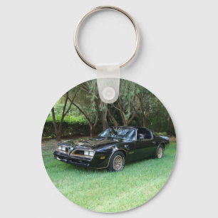 77 trans am keychain