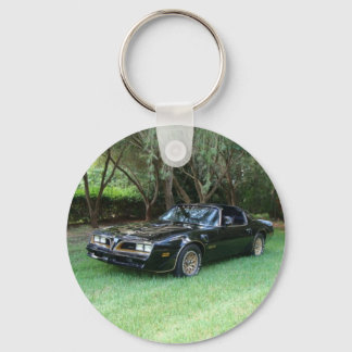 77 trans am keychain