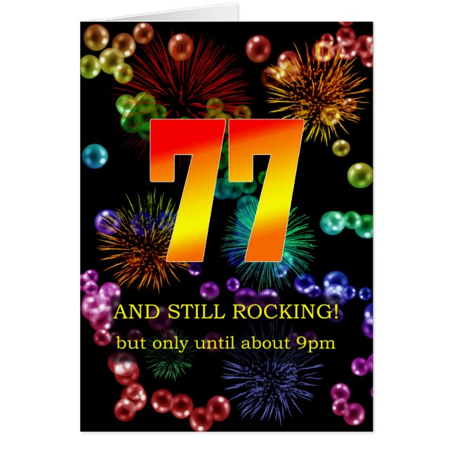 77e anniversaire toujours à flot (Devant)