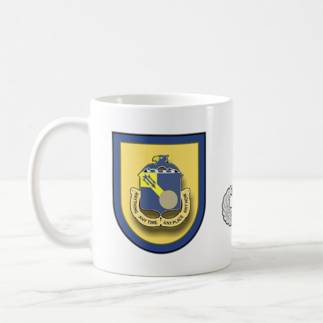 77th SFG(A) - Ft Bragg Coffee Mug (Left)