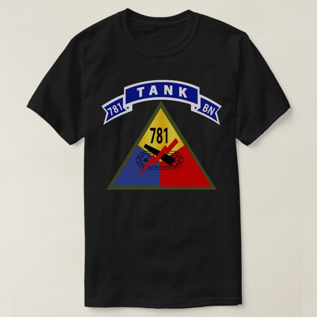 781st Tank Battalion w Tab X (Design Front)