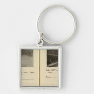 78285 Tarrytown, Ossining Keychain