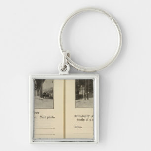 78689 Broadway & 230th St Dobbs Ferry Keychain