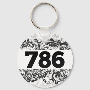 786 KEYCHAIN