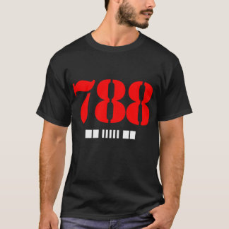788 Bars - HissTank.Com T-Shirt