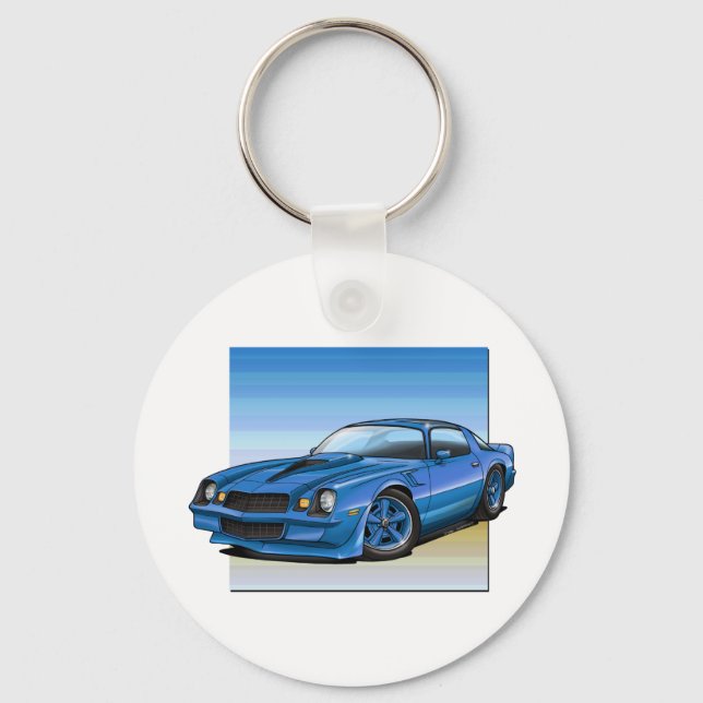 78-81 Camaro Keychain (Front)