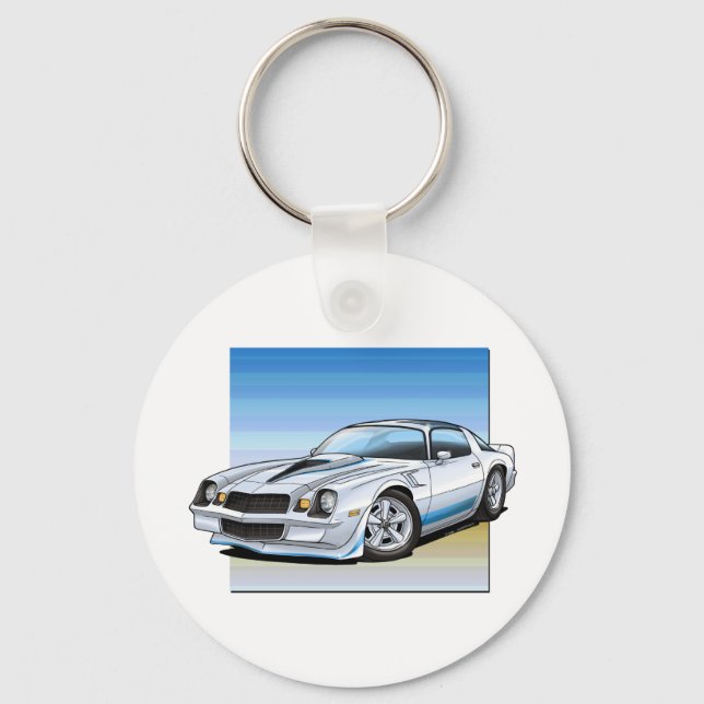 78-81 Camaro Keychain (Front)