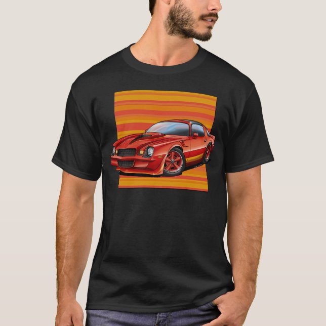 78-81 Camaro T-Shirt (Front)