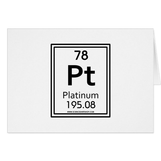 78 Platinum (Front Horizontal)