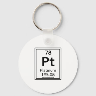 78 Platinum Keychain