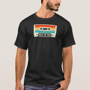 78 Year Old Cassette Tape Vintage Best Of 1944 78t T-Shirt