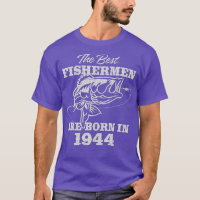 78 Year Old Fisherman_ Fishing 1944 78th Birthday