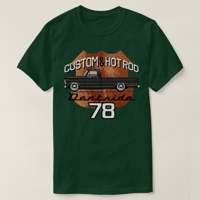 78Black T-Shirt (Design Front)