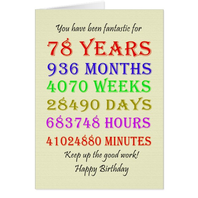 78e anniversaire Jalons (Devant)