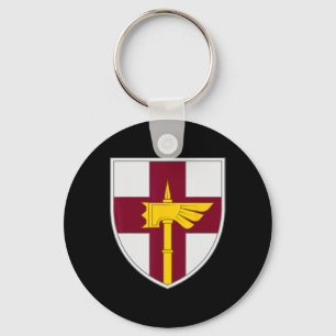 78th Airborne Ault Regiment (ukraine) Ukrainian Mi Keychain