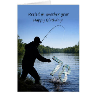 78th Birthday Fisherman 