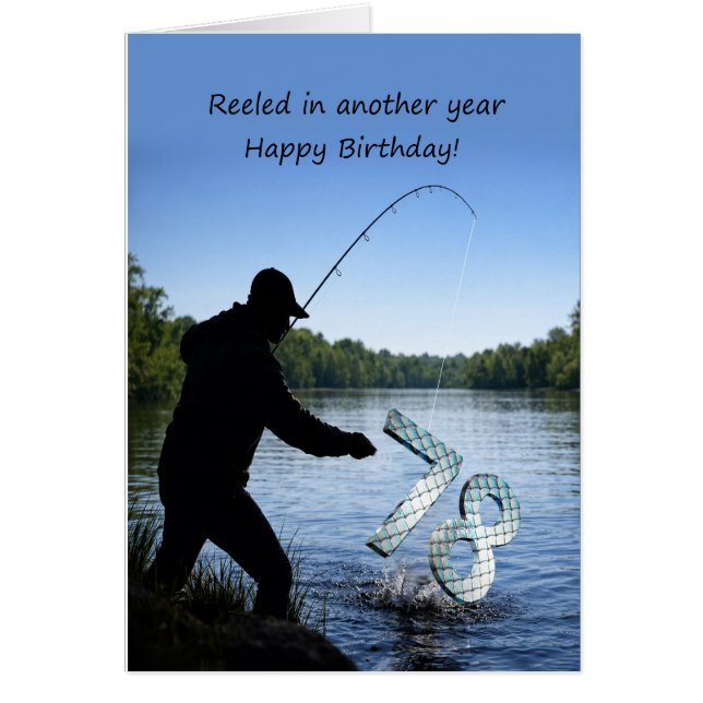 78th Birthday Fisherman  (Front)