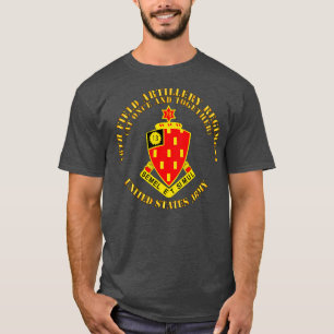 78th Field Artillery Regiment At Once and Together T-Shirt