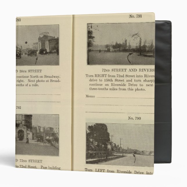 79093 Broadway at 58th & 72nd Binder (Front/Inside)